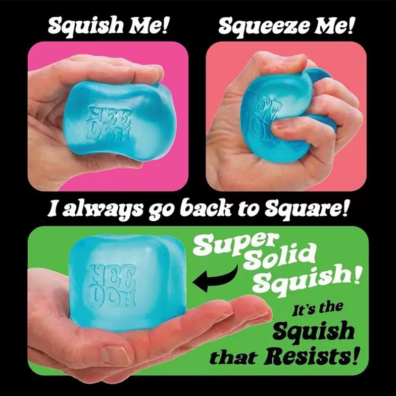 @New Schylling Needoh Nice Sen - Fidget Cube Original recensie en prijs