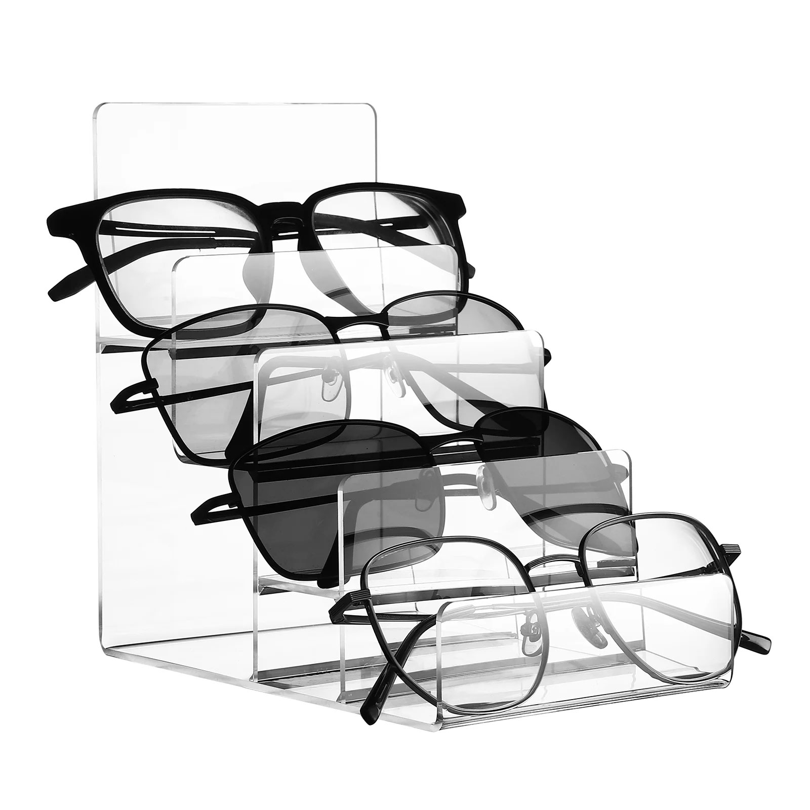 Acrylic Riser Display Shelf St - Display Risers Set recensie en prijs