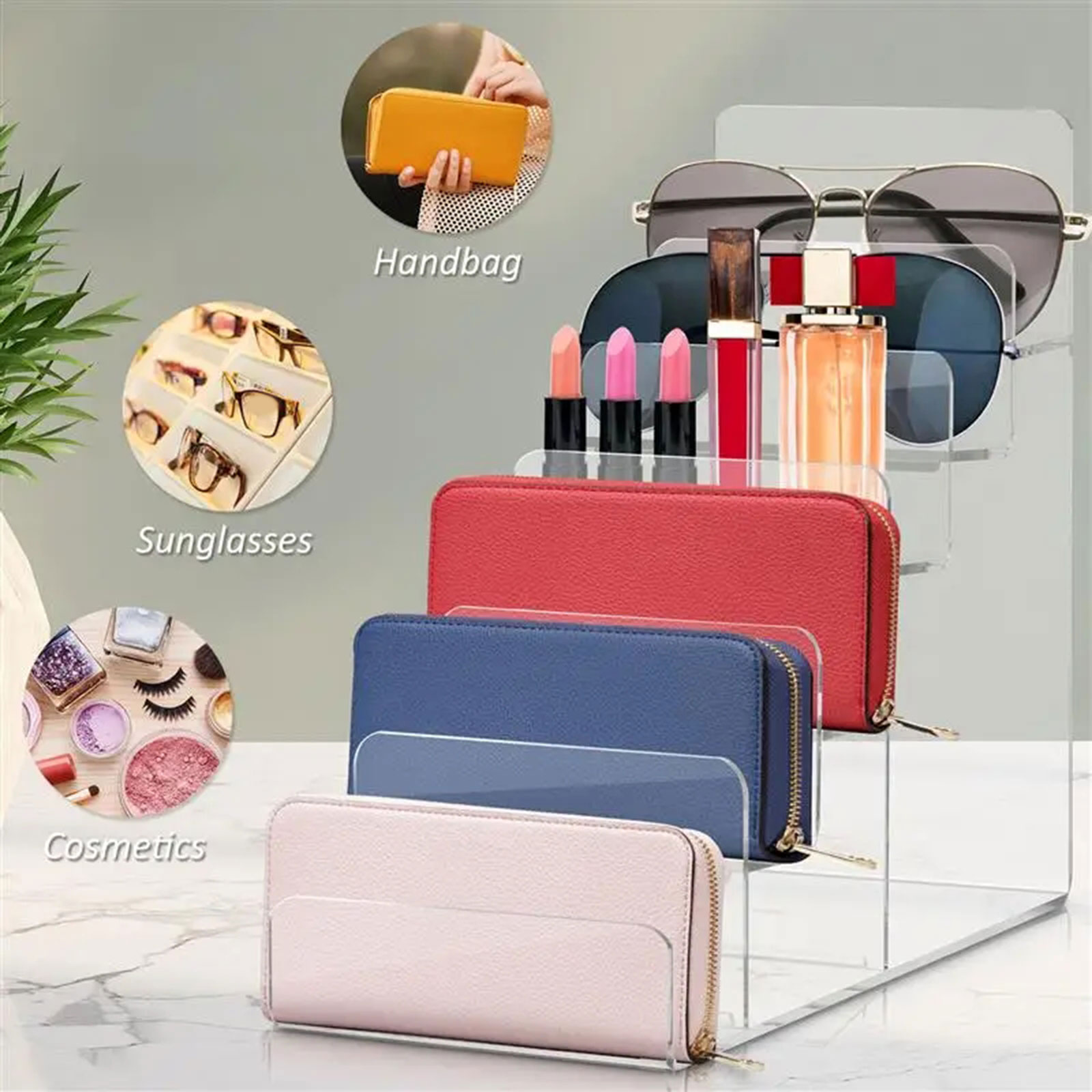 Acrylic Riser Display Shelf St - Display Risers Set recensie en prijs