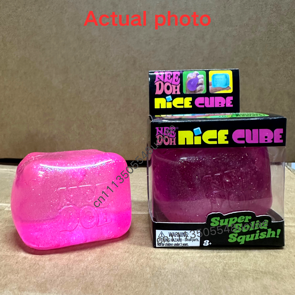 Schylling Nee Doh Glitter Cube - Fidget Cube Original recensie en prijs