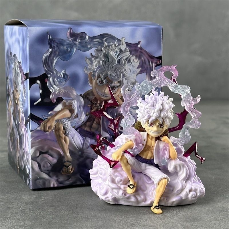 One Piece Gear 5 Nika Sitting  - Vinyl Figure Blank recensie en prijs