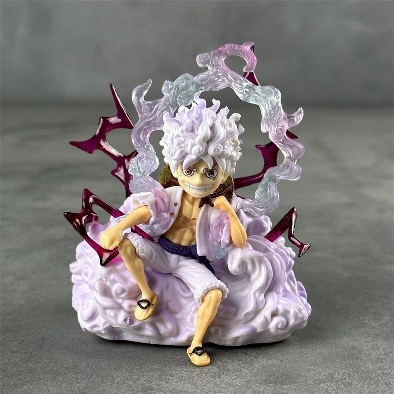 One Piece Gear 5 Nika Sitting  - Vinyl Figure Blank recensie en prijs