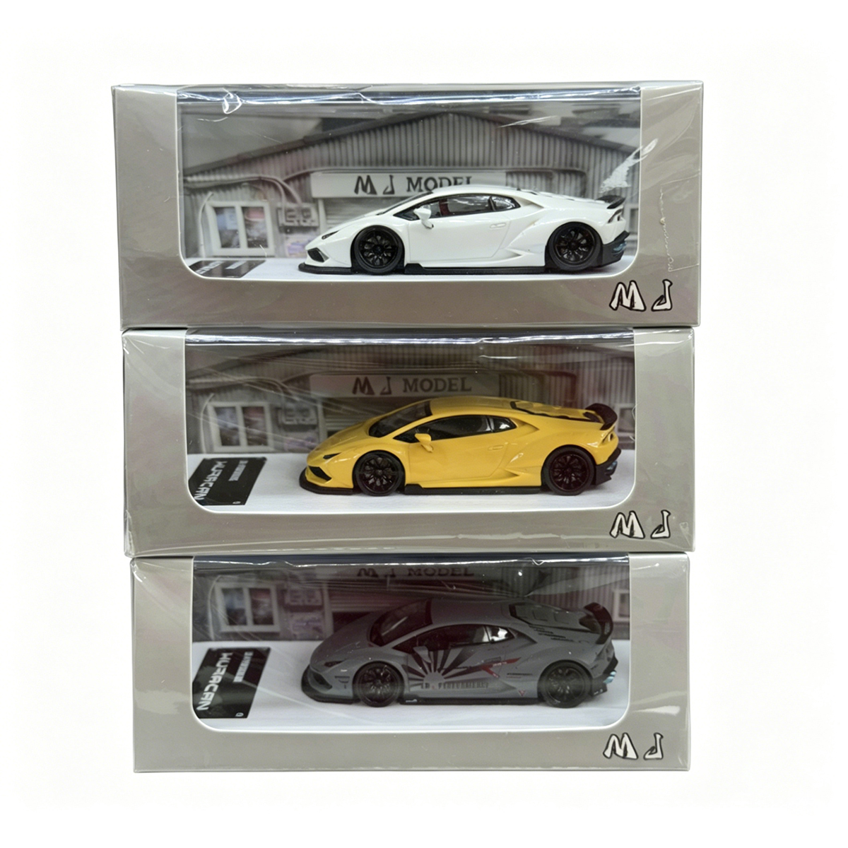 MJ Model 1:64 Lamborghini Hura - Die Cast Car 1 64 recensie en prijs