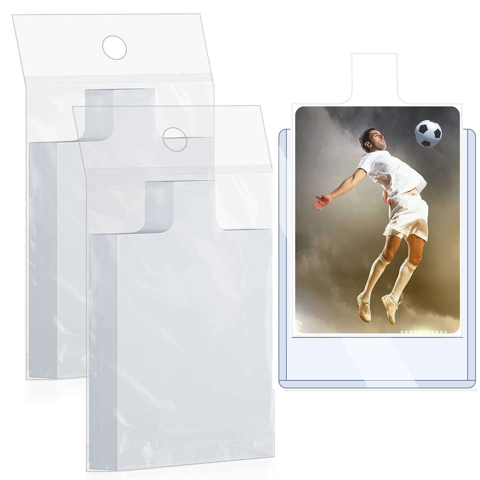 100-1000pcs 65*90mm Raised Typ - Card Penny Sleeve recensie en prijs