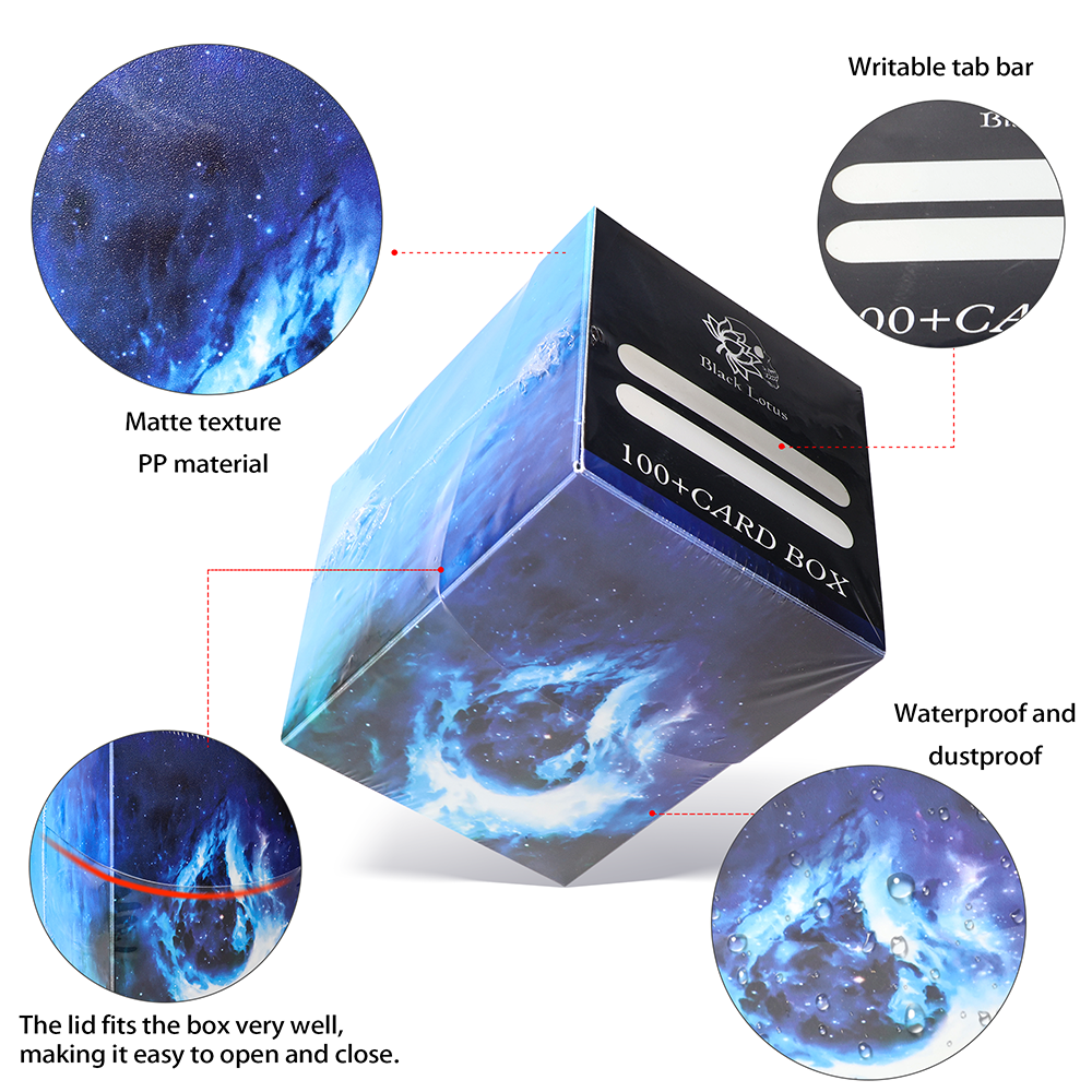 100+ BASIC LANDS Plastic Tradi - Trading Card Binder recensie en prijs