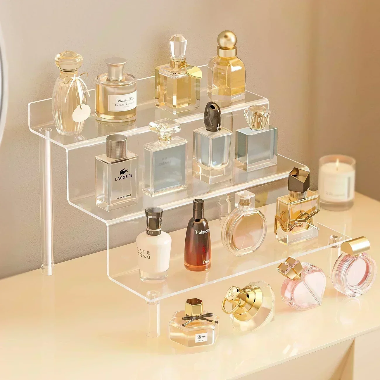 1-4 Tier Acrylic Display Stand - Pop Display Shelf recensie en prijs