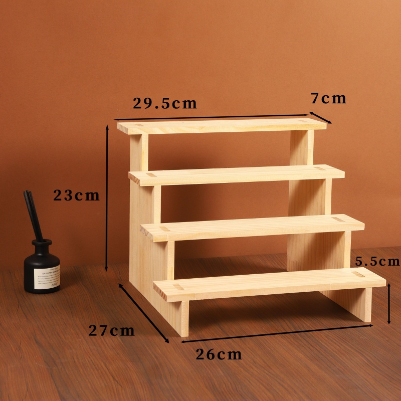 Wood Display Riser Wood Displa - Display Risers Set recensie en prijs
