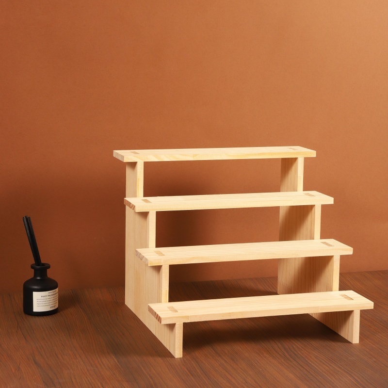 Wood Display Riser Wood Displa - Display Risers Set recensie en prijs