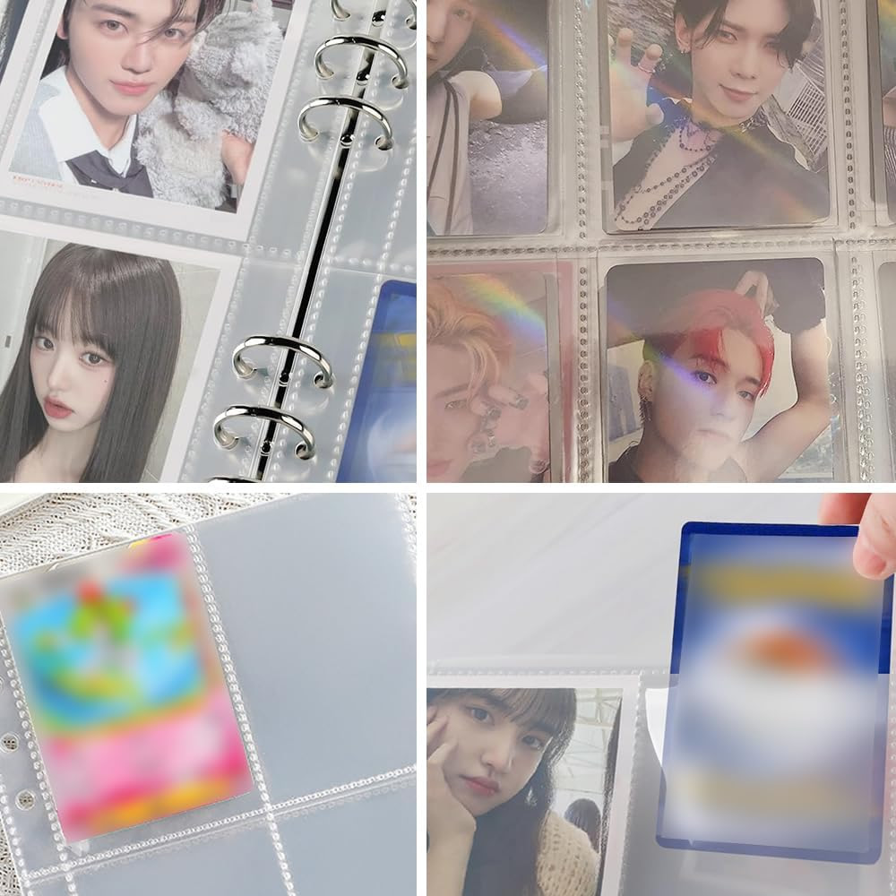 4 Pockets Photo Card Sleeves B - Pokemon Binder Card recensie en prijs