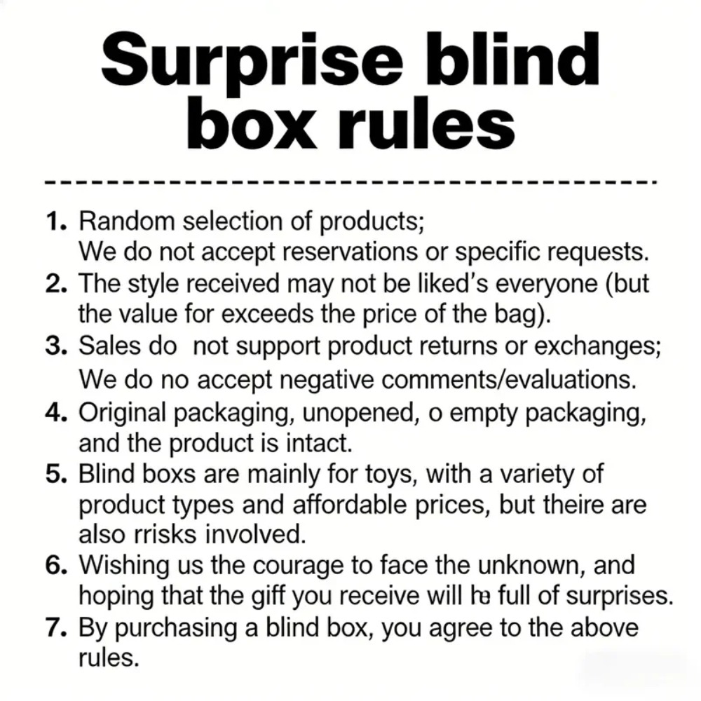Toy Surprise Mystery Box: Your - Mystery Box Blind Bag recensie en prijs
