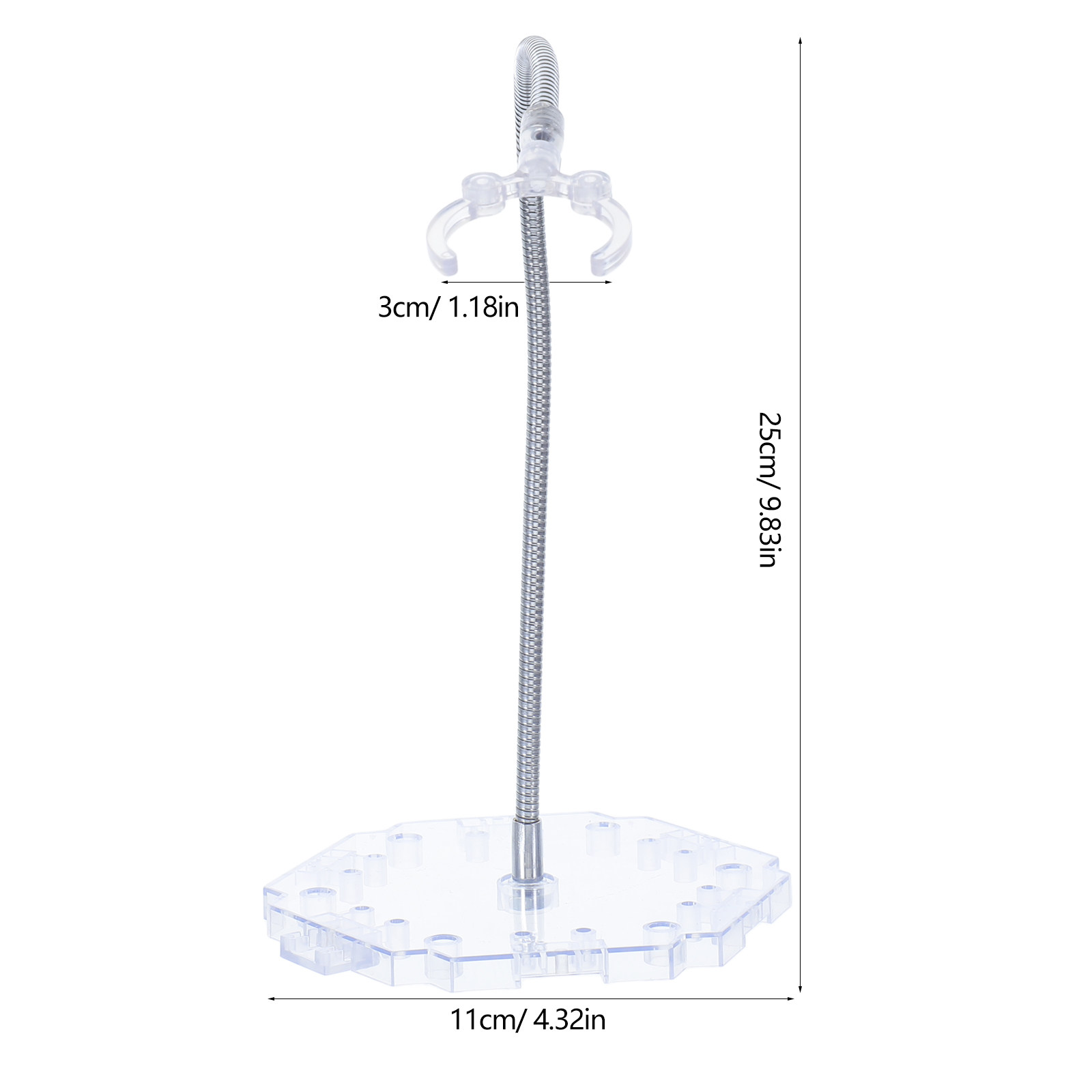 Clear Adjustable Action Figure - Action Figure Stand recensie en prijs