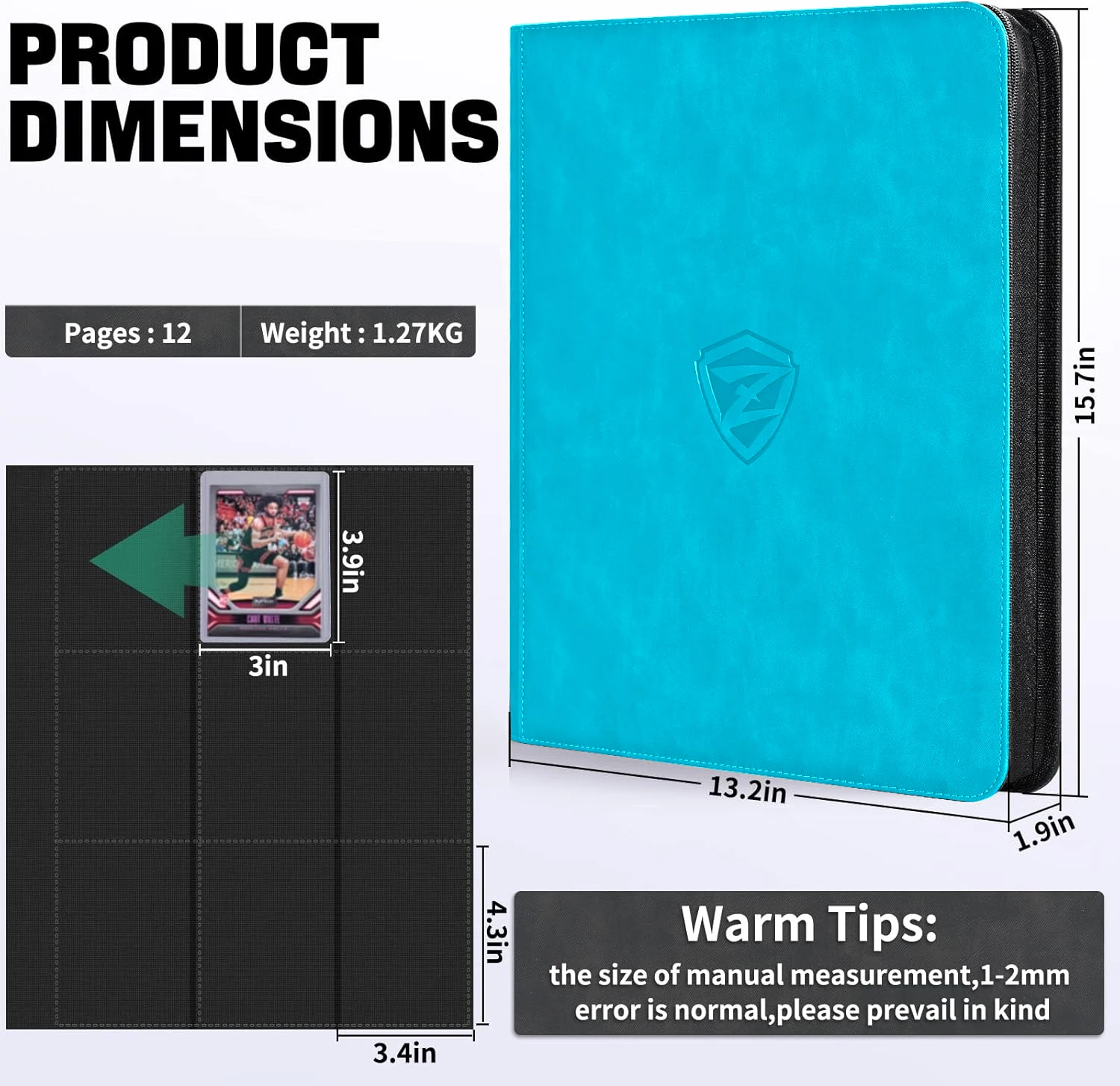 Card Binder, 9-Pocket Trading  - Trading Card Binder recensie en prijs