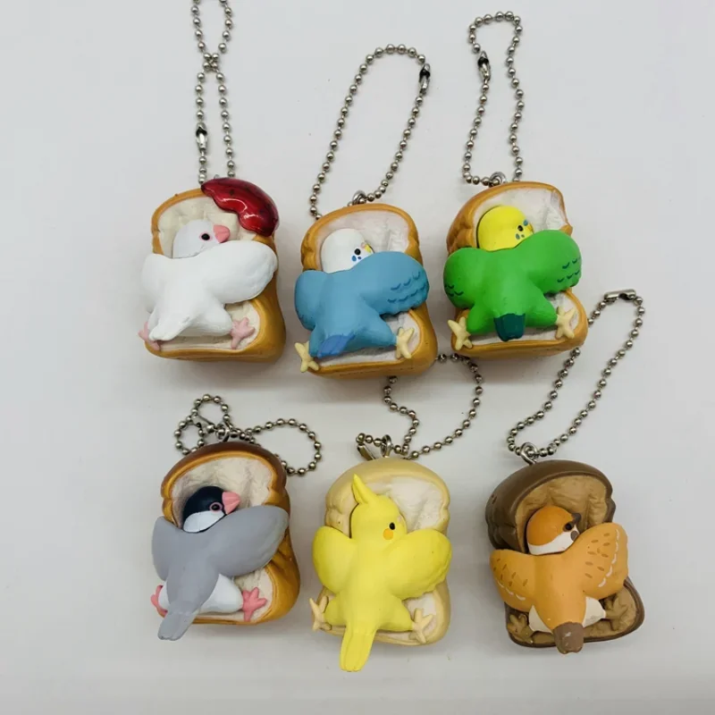 Cute Birds Pendants Gacha Caps - Capsule Toy Gashapon recensie en prijs