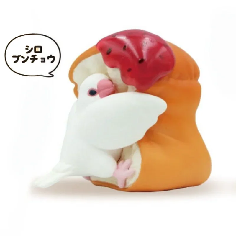 Cute Birds Pendants Gacha Caps - Capsule Toy Gashapon recensie en prijs