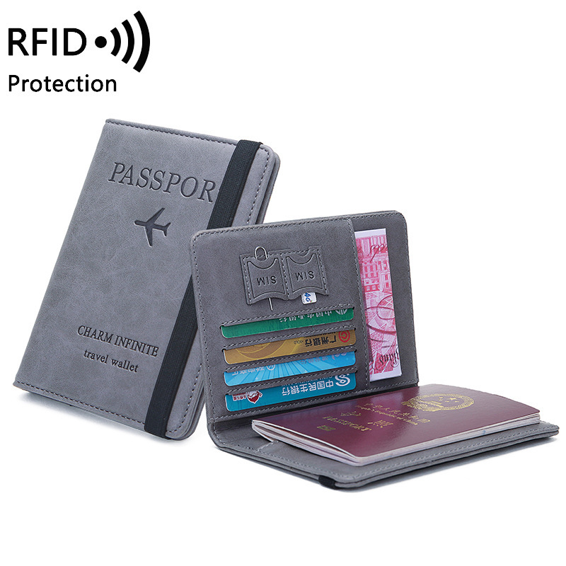 Unisex PU Leather Passport Hol - Card Top Loader recensie en prijs