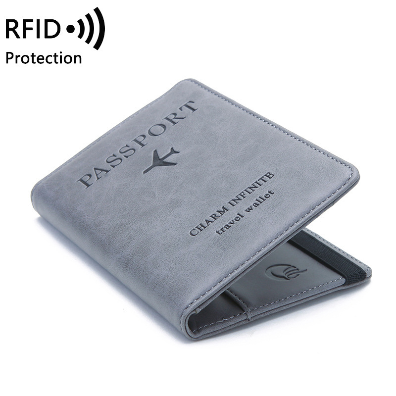 Unisex PU Leather Passport Hol - Card Top Loader recensie en prijs