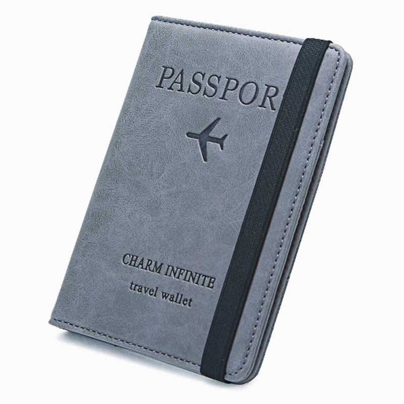 Unisex PU Leather Passport Hol - Card Top Loader recensie en prijs