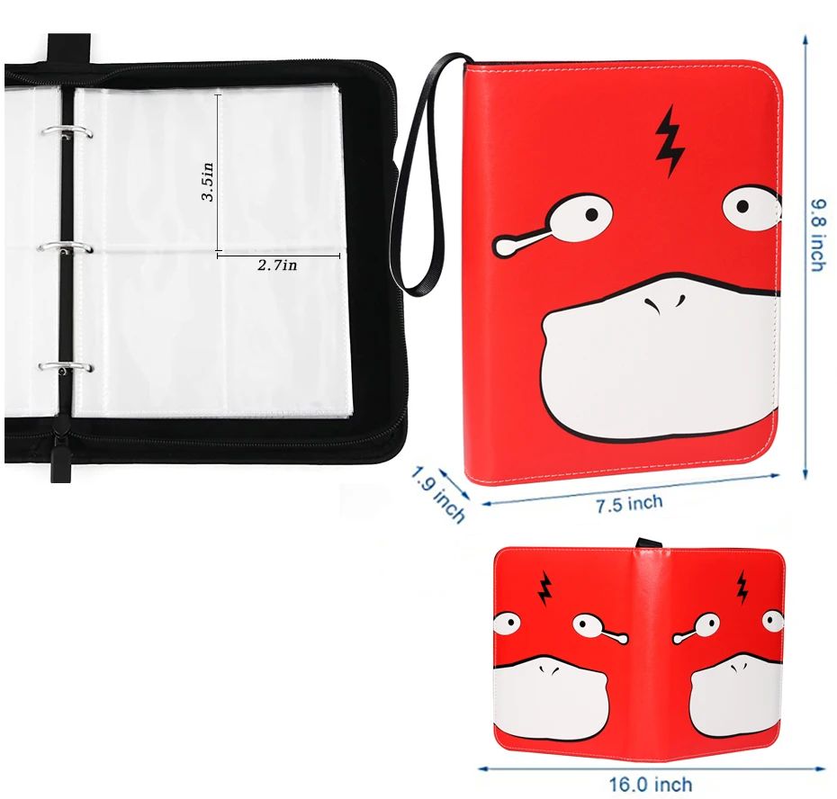 NEW 400PCS *Poke moned!!!Album - Pokemon Binder Card recensie en prijs