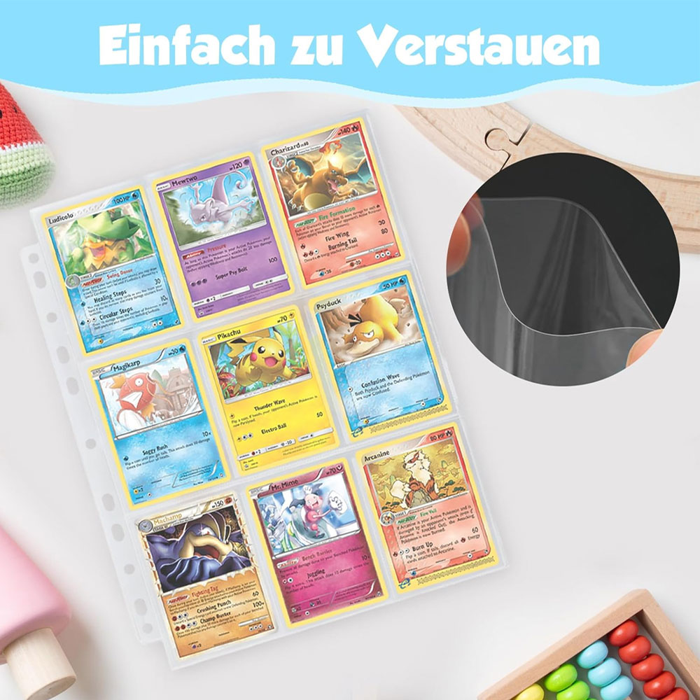 90 pockets trading card sleeve - Card Penny Sleeve recensie en prijs