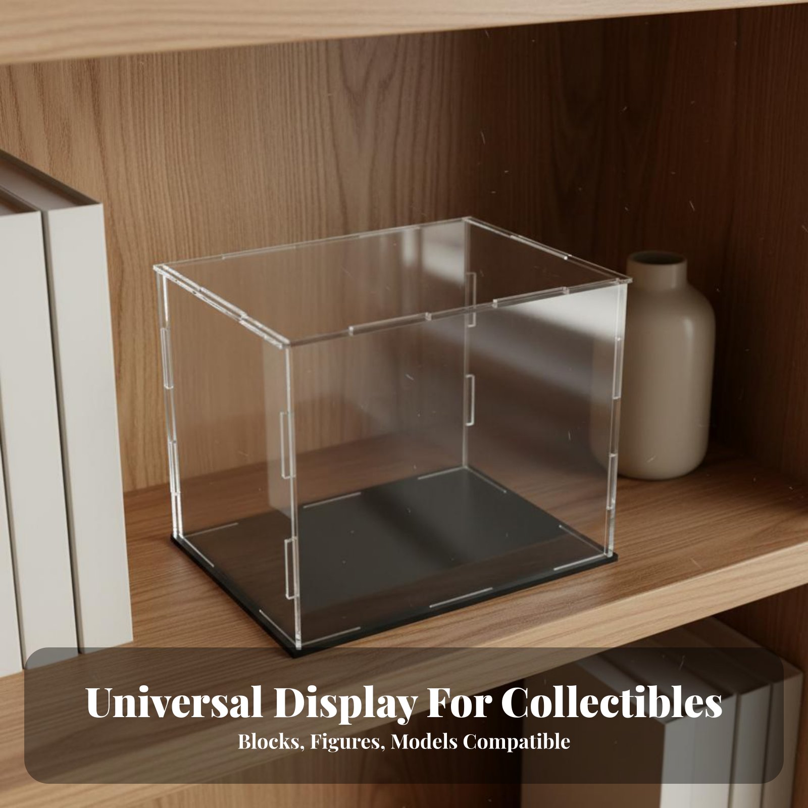 Acrylic Display Case High Clar - Display Case Acrylic recensie en prijs