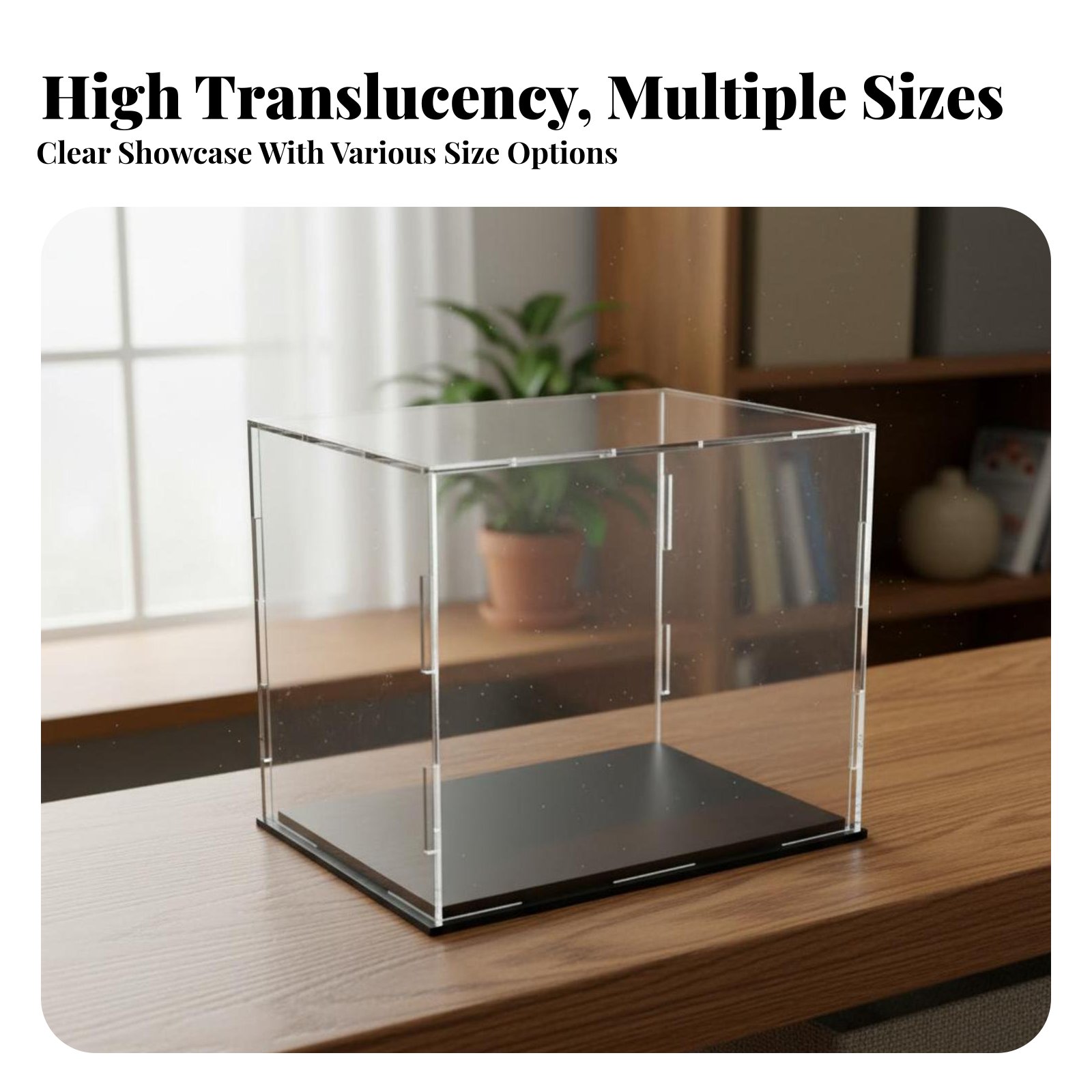 Acrylic Display Case High Clar - Display Case Acrylic recensie en prijs