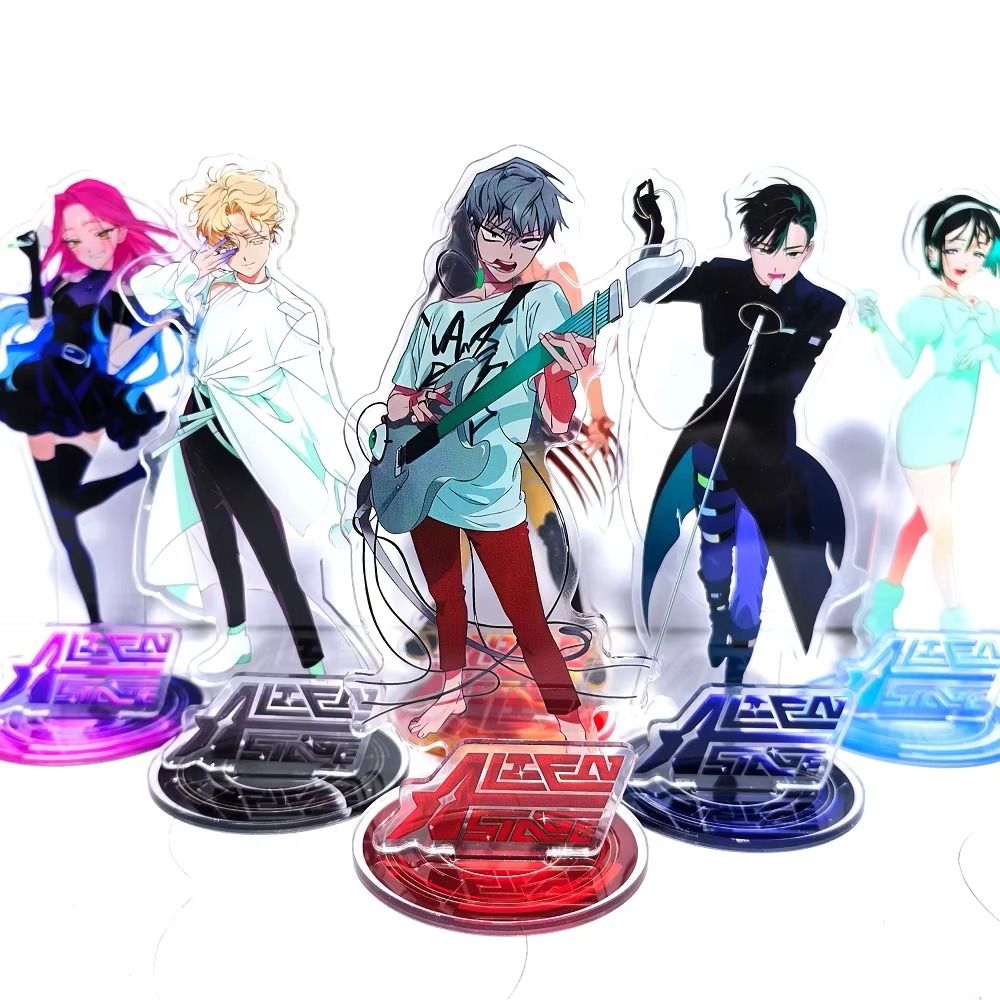 Kawaii Alien Stage Acrylic Sta - Action Figure Stand recensie en prijs