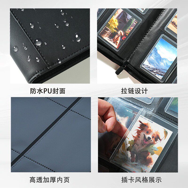 35PT Toploader Card Binder 4/9 - Pokemon Binder Card recensie en prijs
