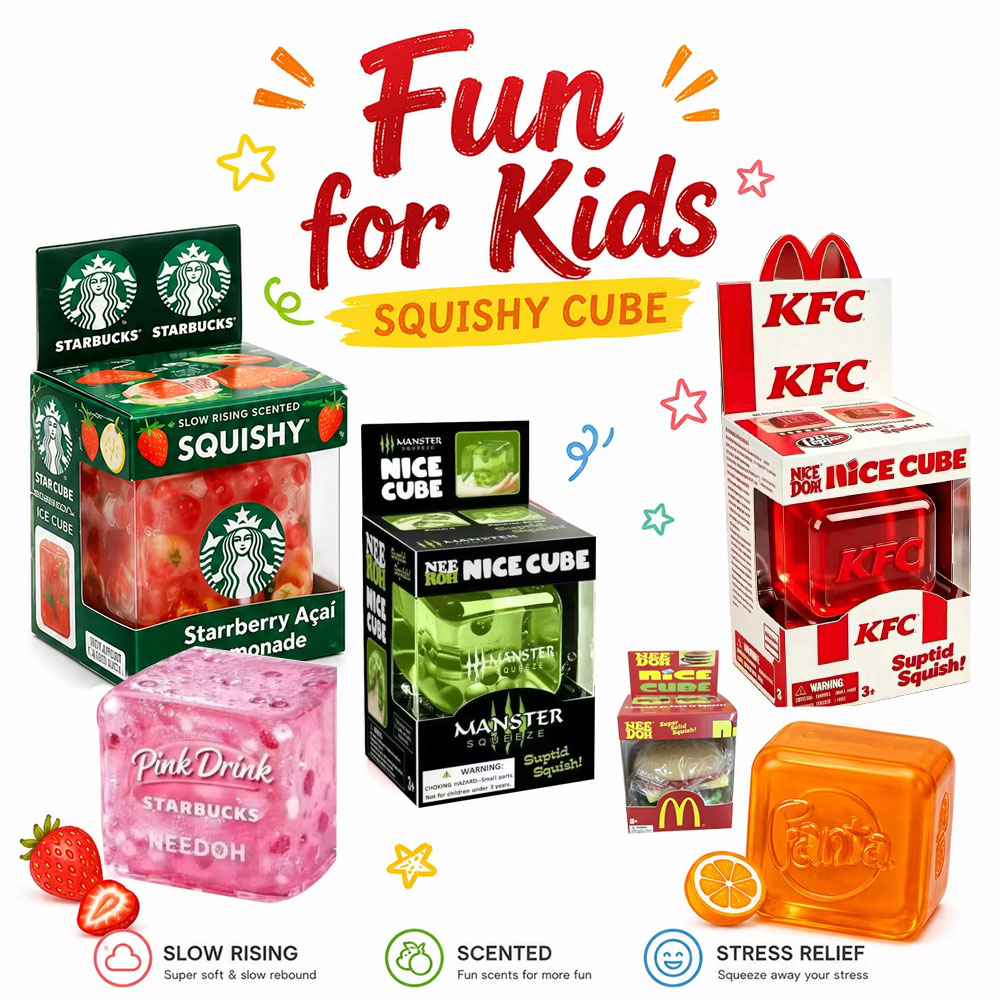 Needoh Nice Cube Sensory Stres - Fidget Cube Original recensie en prijs