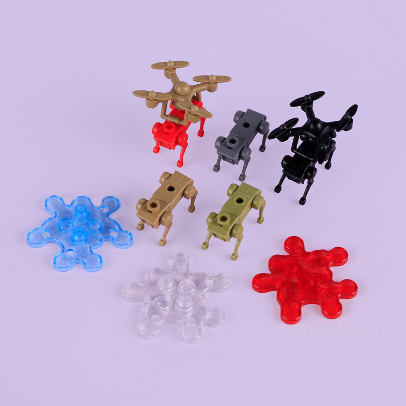 WW2 Military Accessories UAV R - Lego Minifigure Holder recensie en prijs