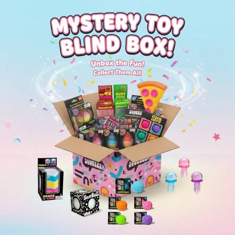Cute Food & Ocean Squishy Blin - Mystery Box Blind Bag recensie en prijs