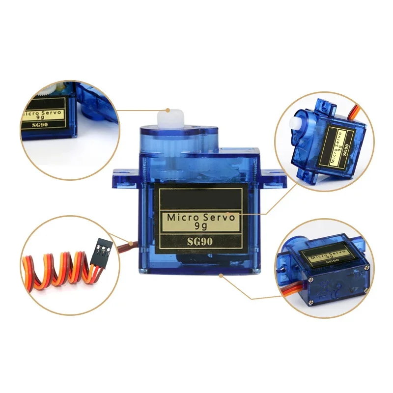 2/4/8/20Pcs SG90 9G Micro Serv - Model Airplane Plastic recensie en prijs