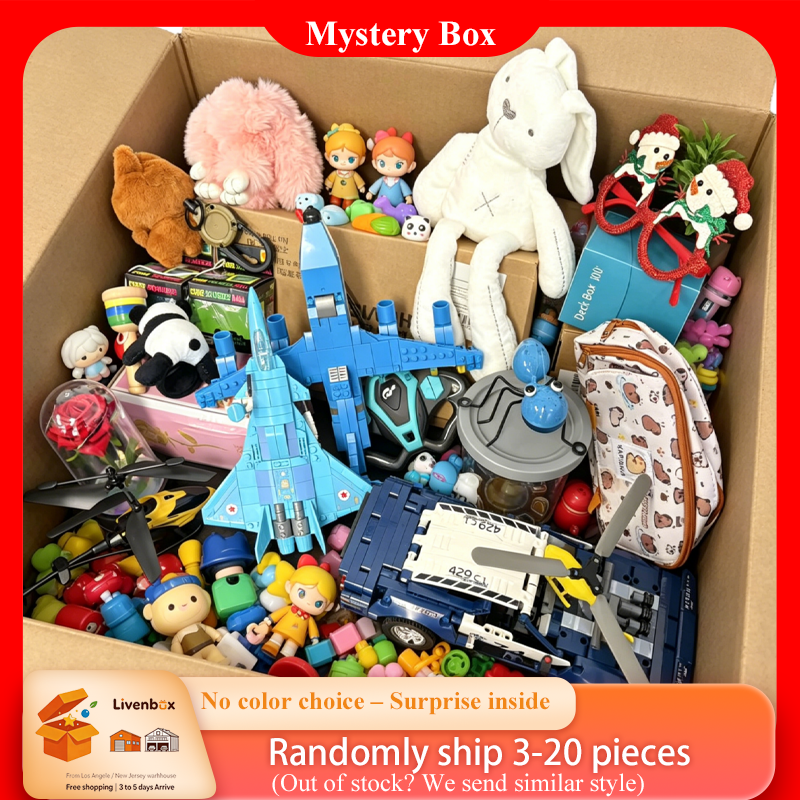 Building Block Mystery Box, Ra - Building Block Mini recensie en prijs