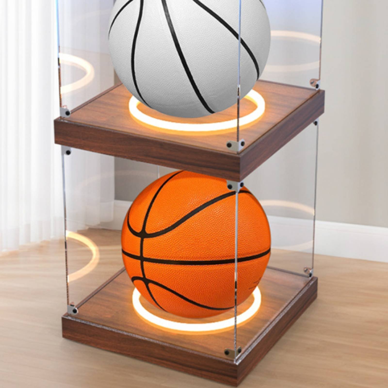 Acrylic Roundball Display Case - Display Case Acrylic recensie en prijs