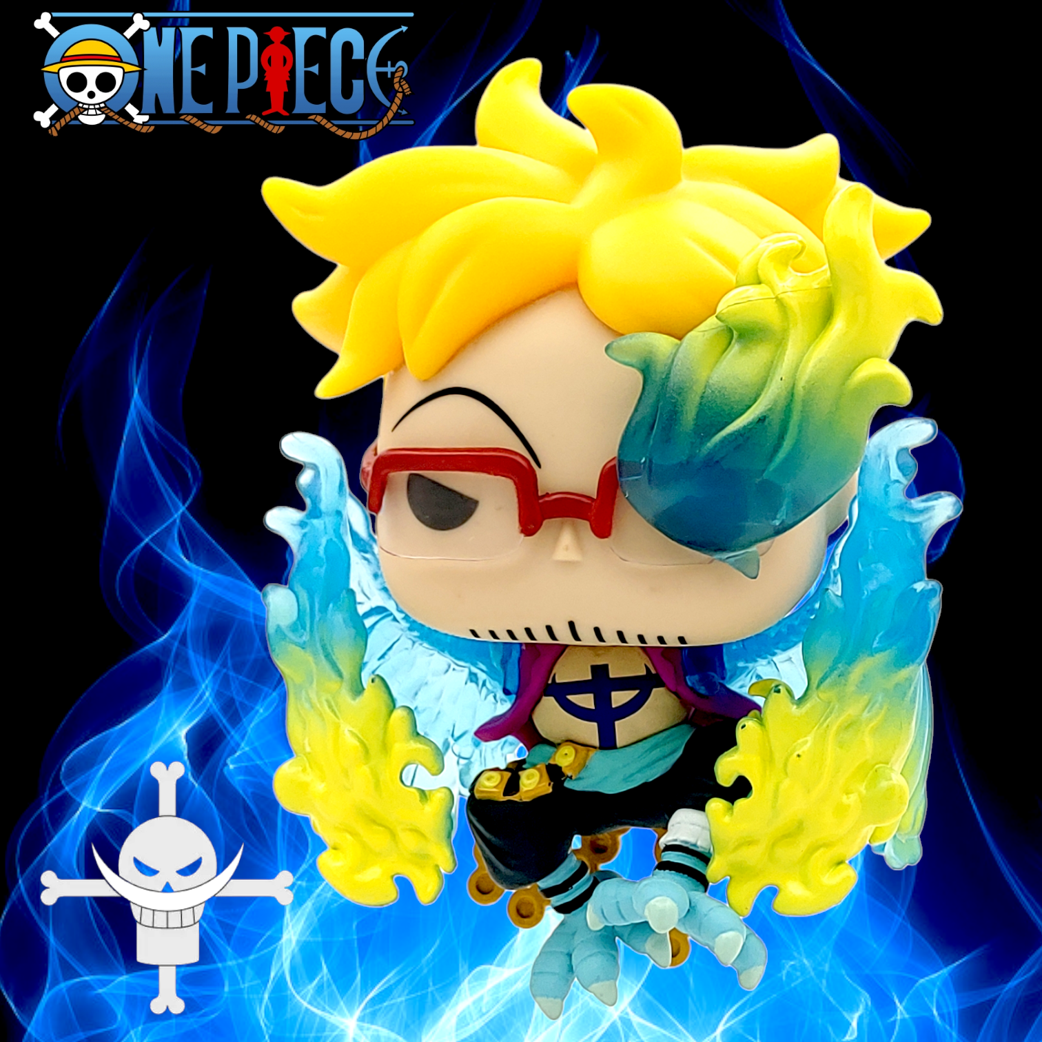 One Piece Marco #1477 Figure F - Funko Pop Protector recensie en prijs