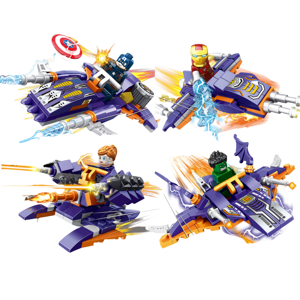 Blind box Mini Marvel Building - Building Block Mini recensie en prijs
