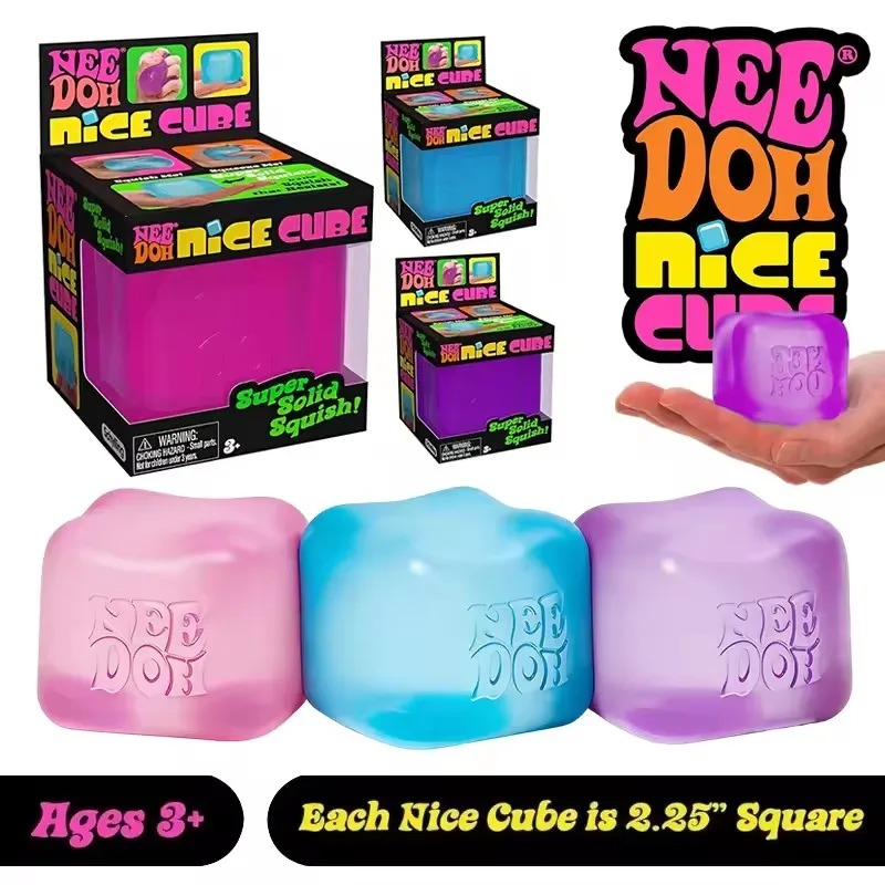 {In Stock}*& Squishy Schylling - Fidget Cube Original recensie en prijs