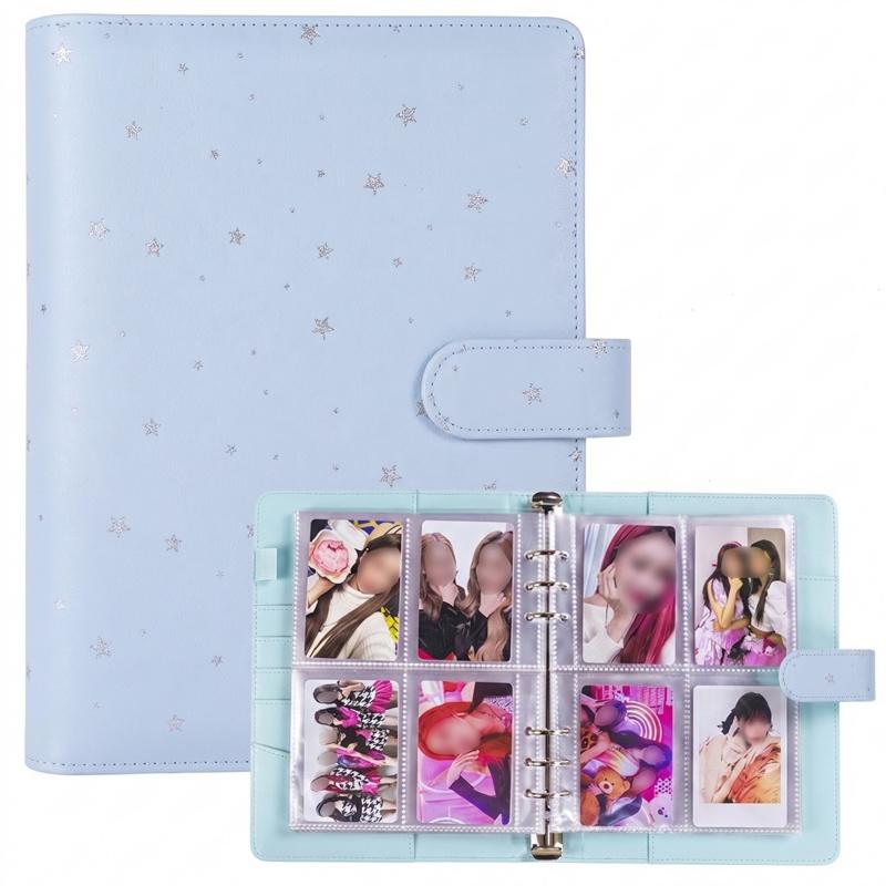 A5 6‑Ring Loose‑Leaf Photocard - Trading Card Binder recensie en prijs