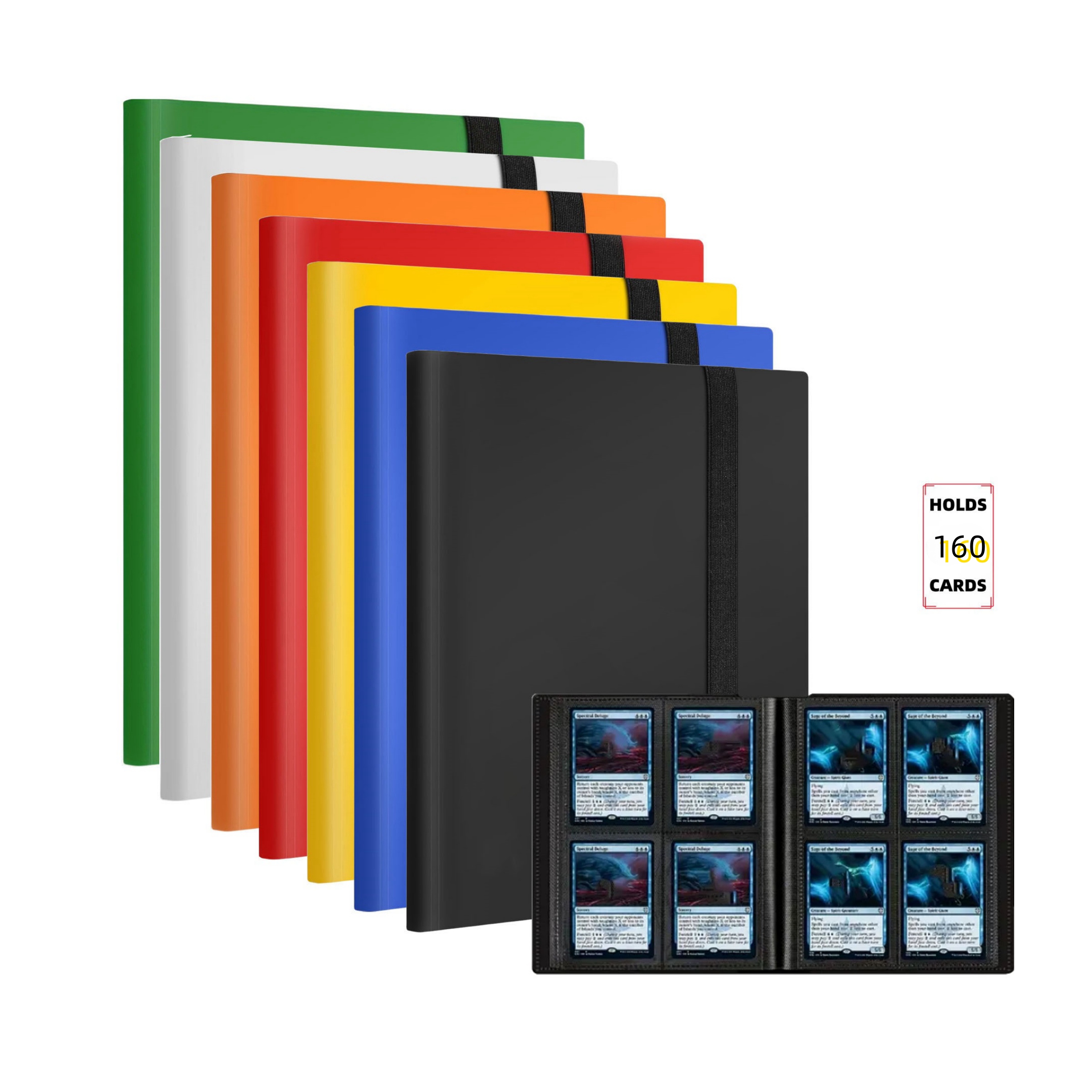160-Pocket Extra-Large Trading - Trading Card Binder recensie en prijs