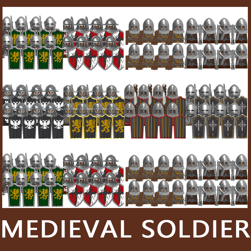 MOC Medieval Castle Soldier Fi - Lego Minifigure Holder recensie en prijs