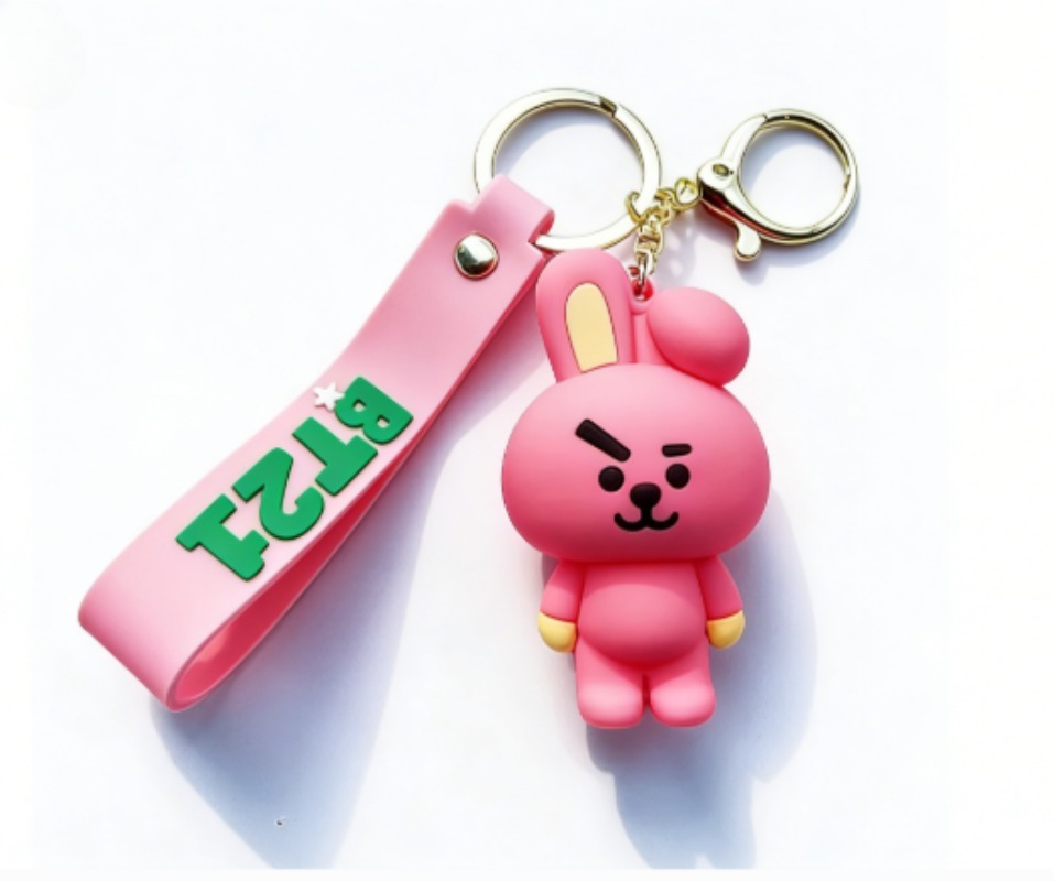 New BT21 Koya RJ Shooky Cooky  - Vinyl Figure Blank recensie en prijs