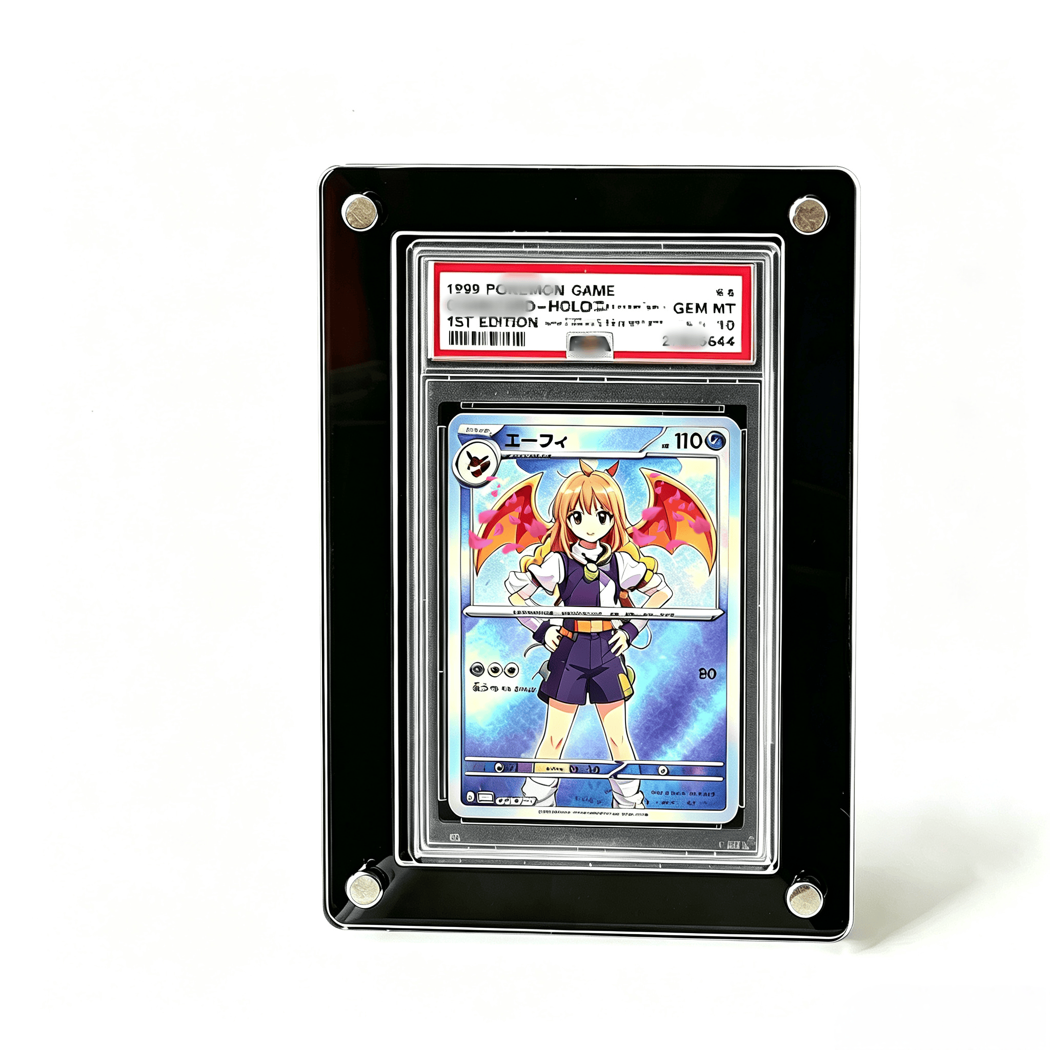 1-Slot Graded Card Stand Black - Graded Card Display recensie en prijs