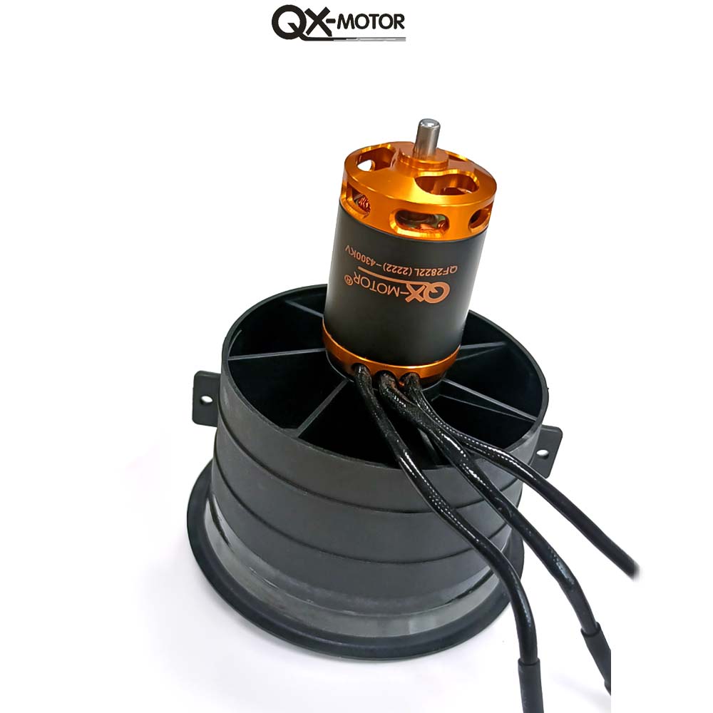QX-Motor 64mm EDF 12Blades Duc - Model Airplane Plastic recensie en prijs