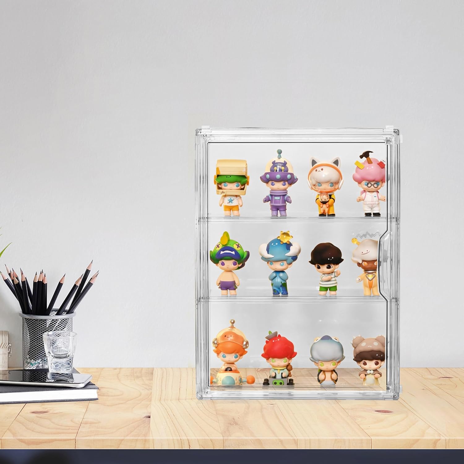 3-Tier Acrylic Display Case fo - Display Case Acrylic recensie en prijs