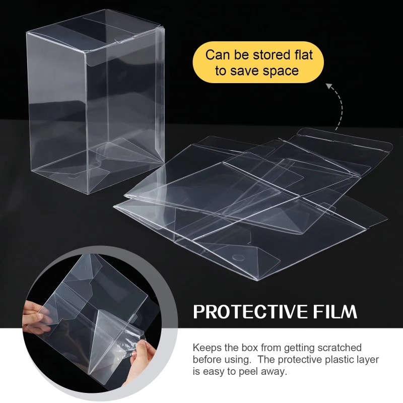 1pc Premium Clear Protector Ca - Funko Pop Protector recensie en prijs