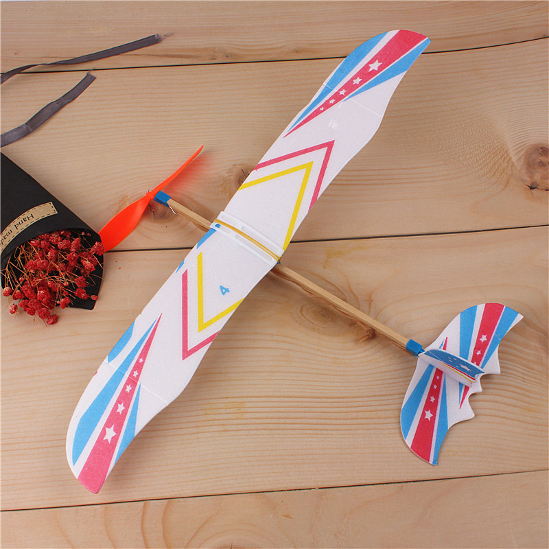 5/10Pcs Rubber Band Powered Ai - Model Airplane Plastic recensie en prijs