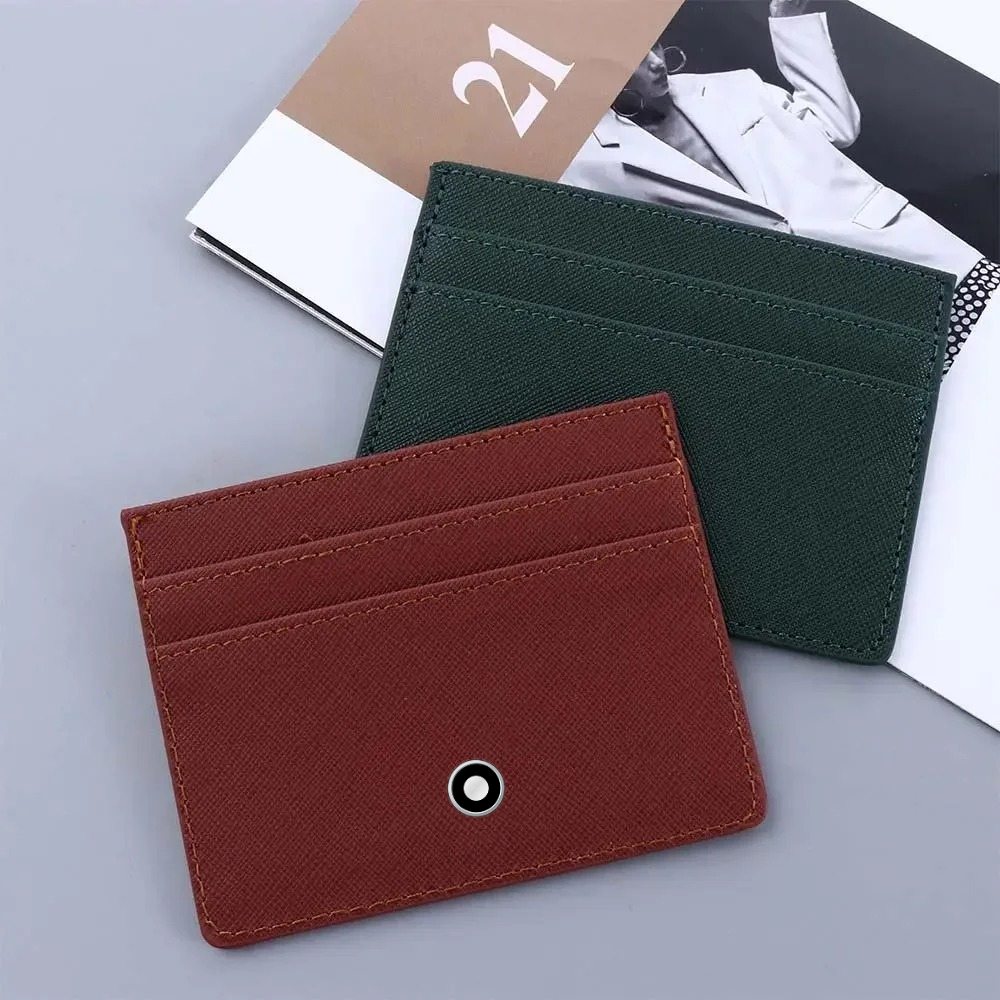 Minimalist Women Men Leather S - Card Top Loader recensie en prijs