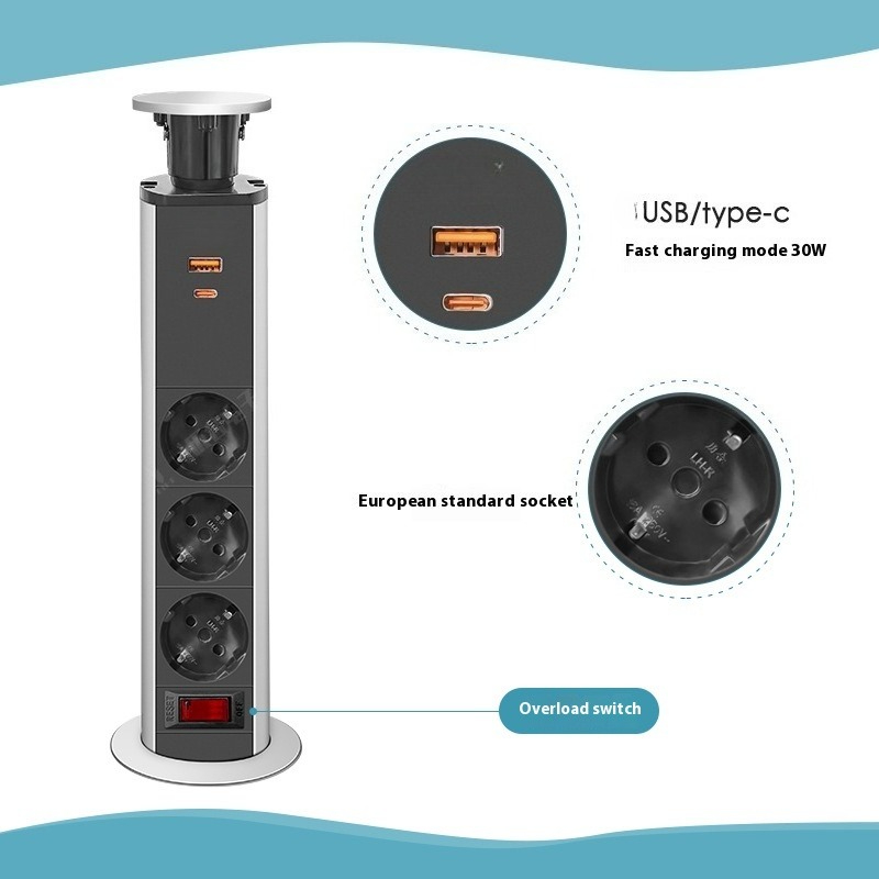 EU 16A PULL POP UP 3 Power EU  - Pop Display Shelf recensie en prijs