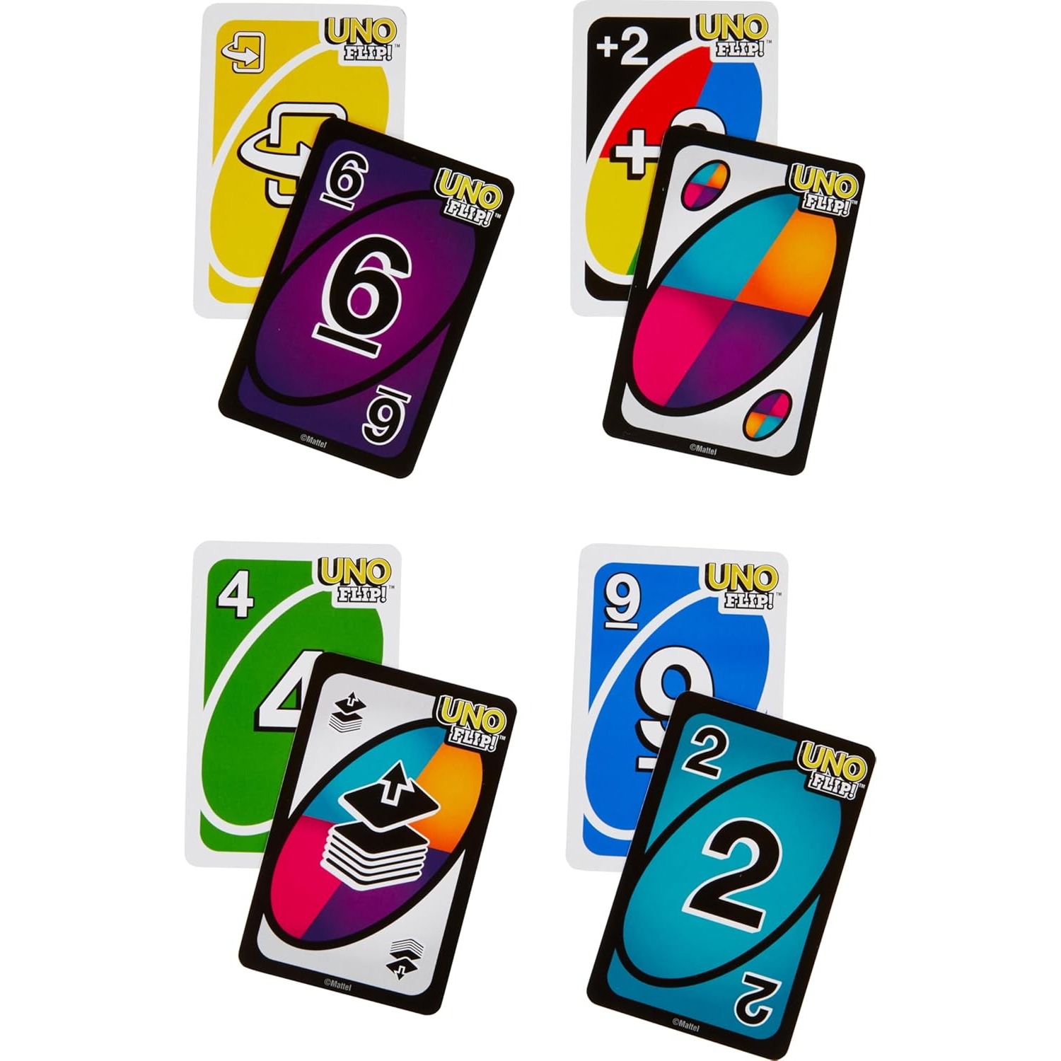 100% Original Mattel UNO Flip  - Graded Card Display recensie en prijs