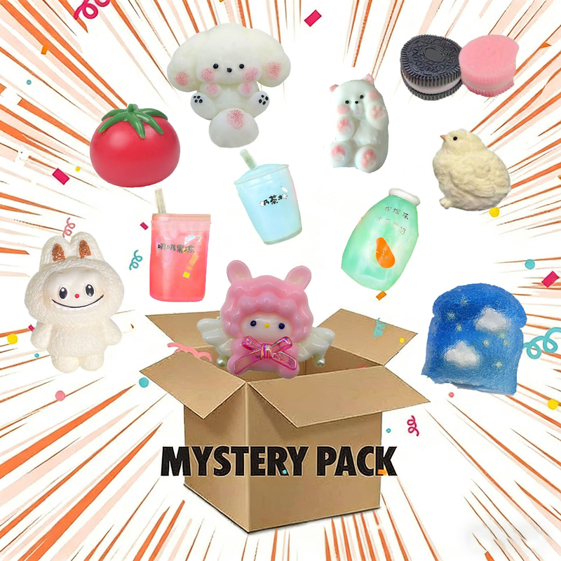 Taba Squshy Kawaii Mysterious  - Mystery Box Blind Bag recensie en prijs