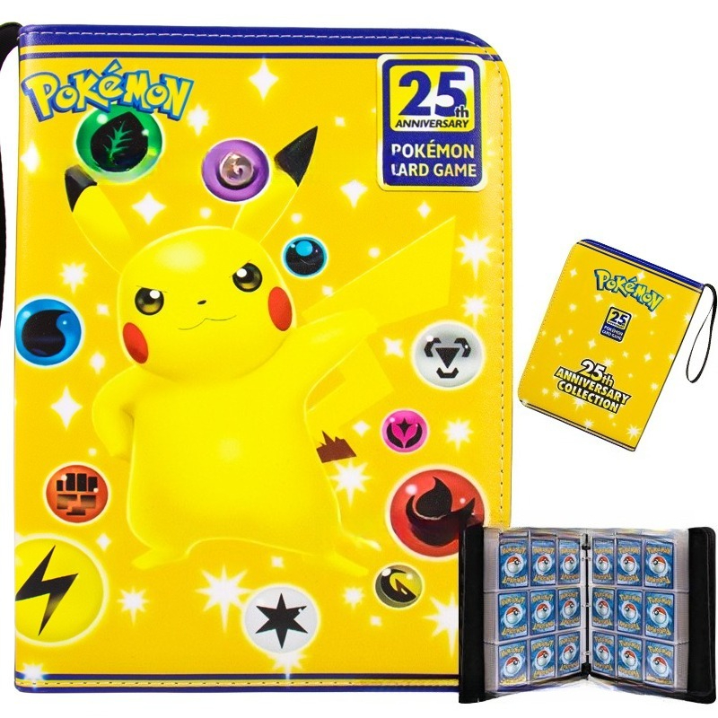 Pokemon Card Binder 400Pcs PU  - Pokemon Binder Card recensie en prijs